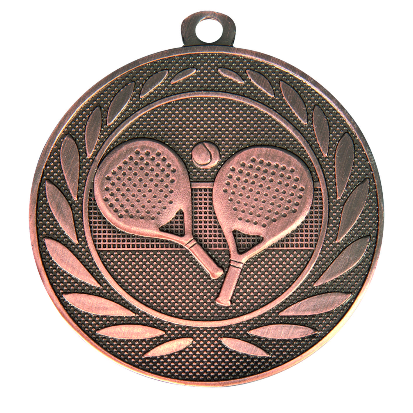 Bronze Padel 50mm Medal DI5000.Z.03
