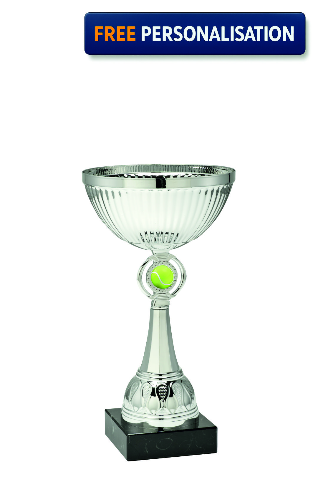 24.5cm SILVER CUP TENNIS AWARD - ET.351.62.F