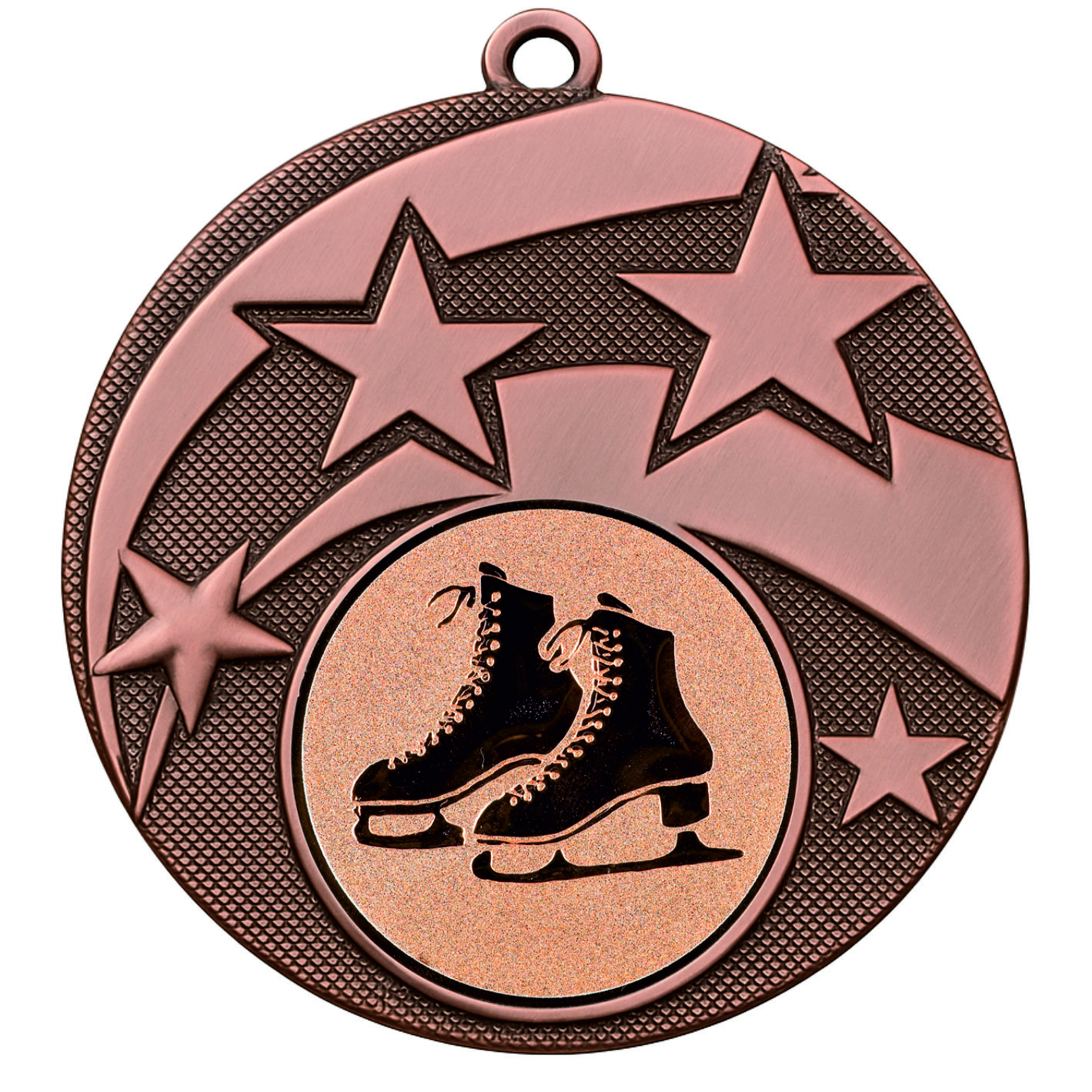 Bronze Star Ice Skating Medal -FREE Ribbon -BIE.M9457.03