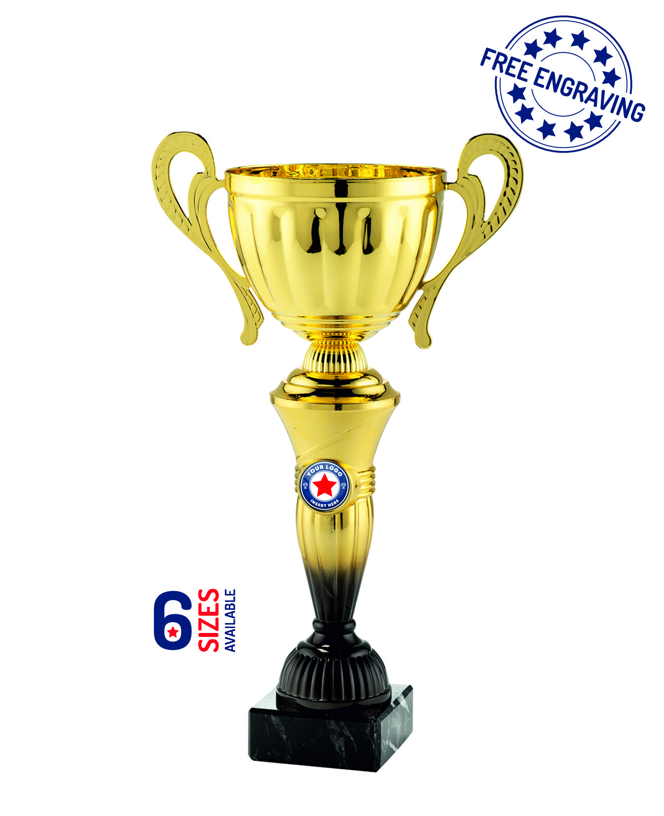 NEXT DAY -   Black & Gold Presentation Cup with Metal Bowl - MT.151.15