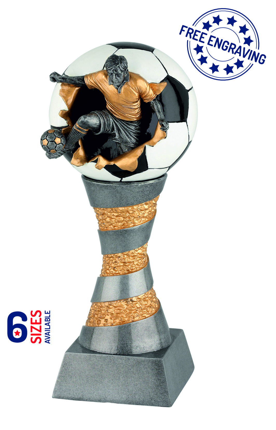 Breakout Player Football Award - FG20
