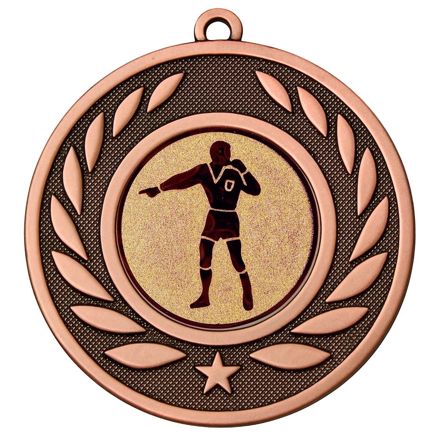 Bronze Laurel Referee Medal - FREE Ribbon - BIE.M9459.03