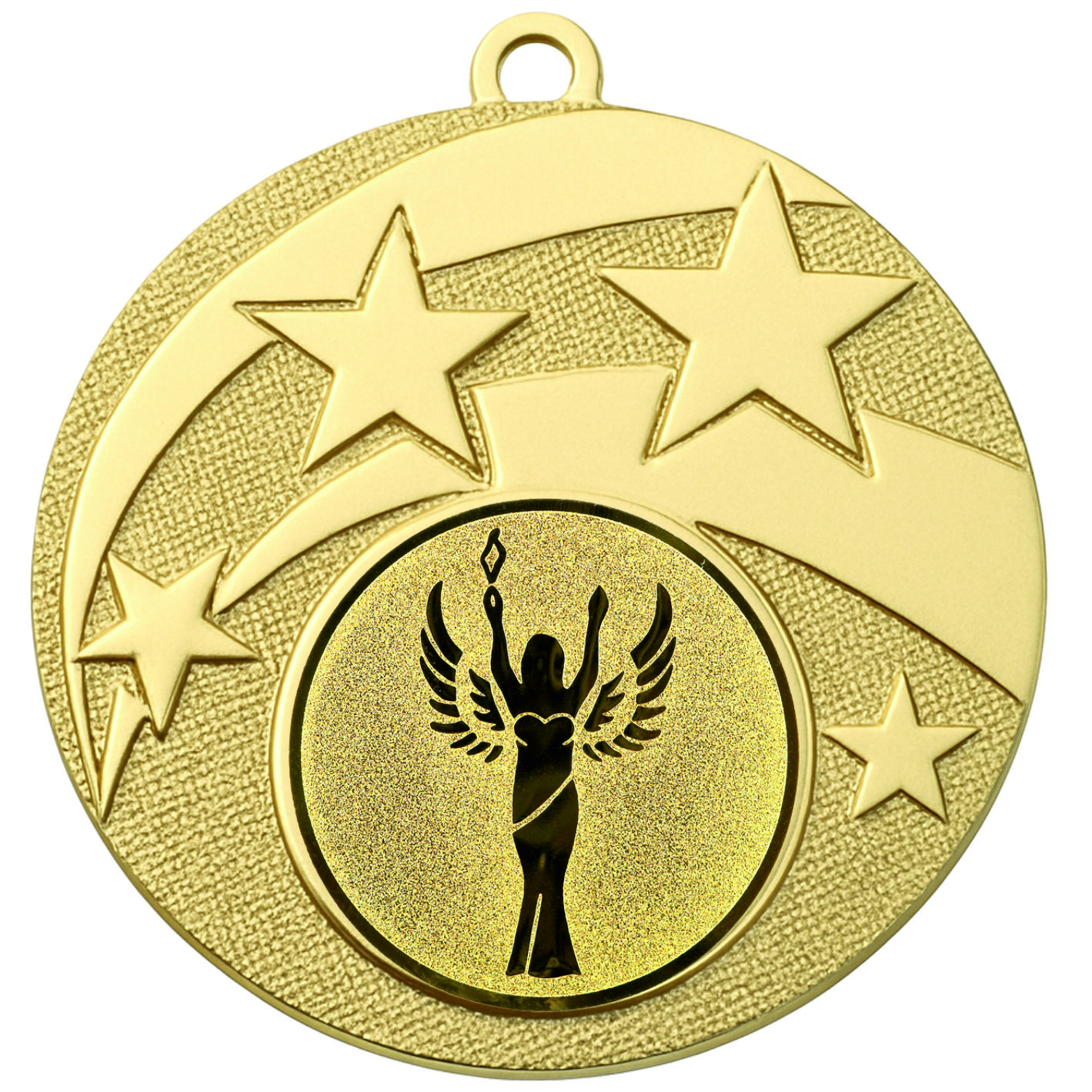 Gold Star Victory Medal -FREE Ribbon -BIE.M9457.01