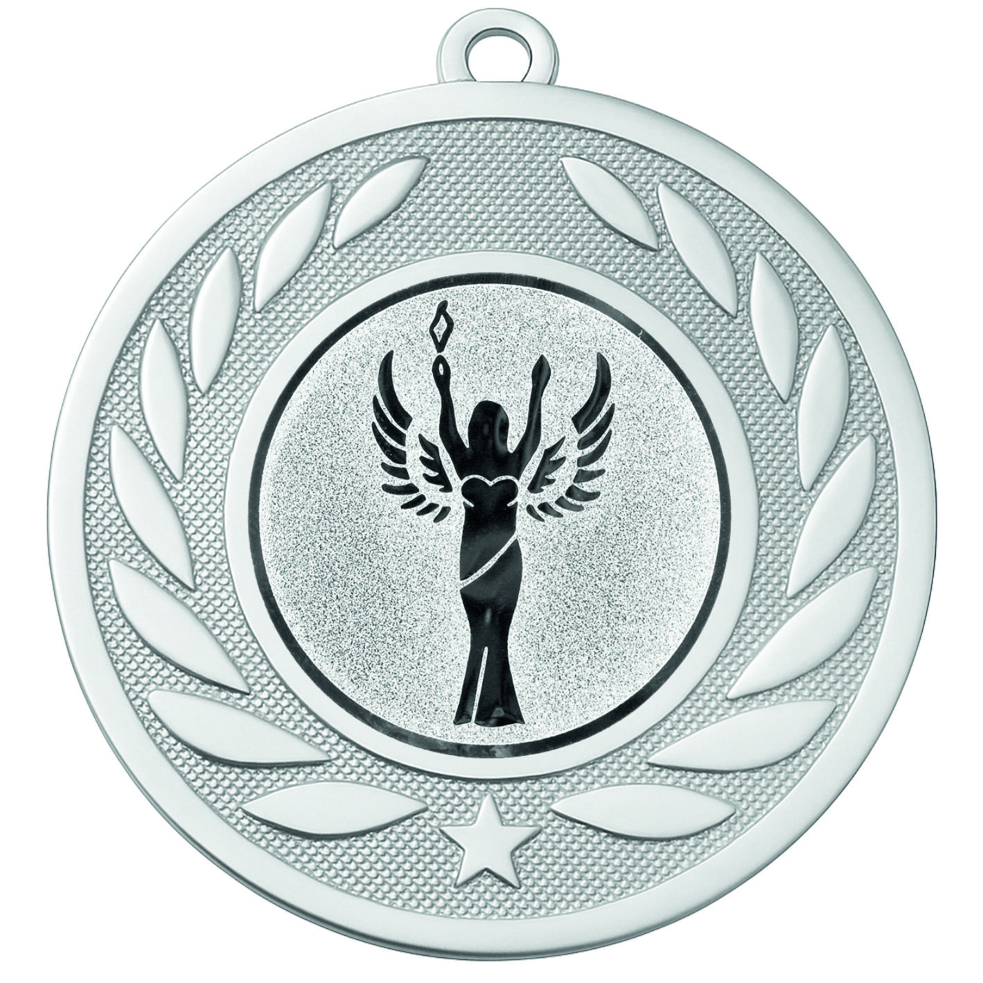Silver Laurel Victory Medal-FREE Ribbon-BIE.M9459.02