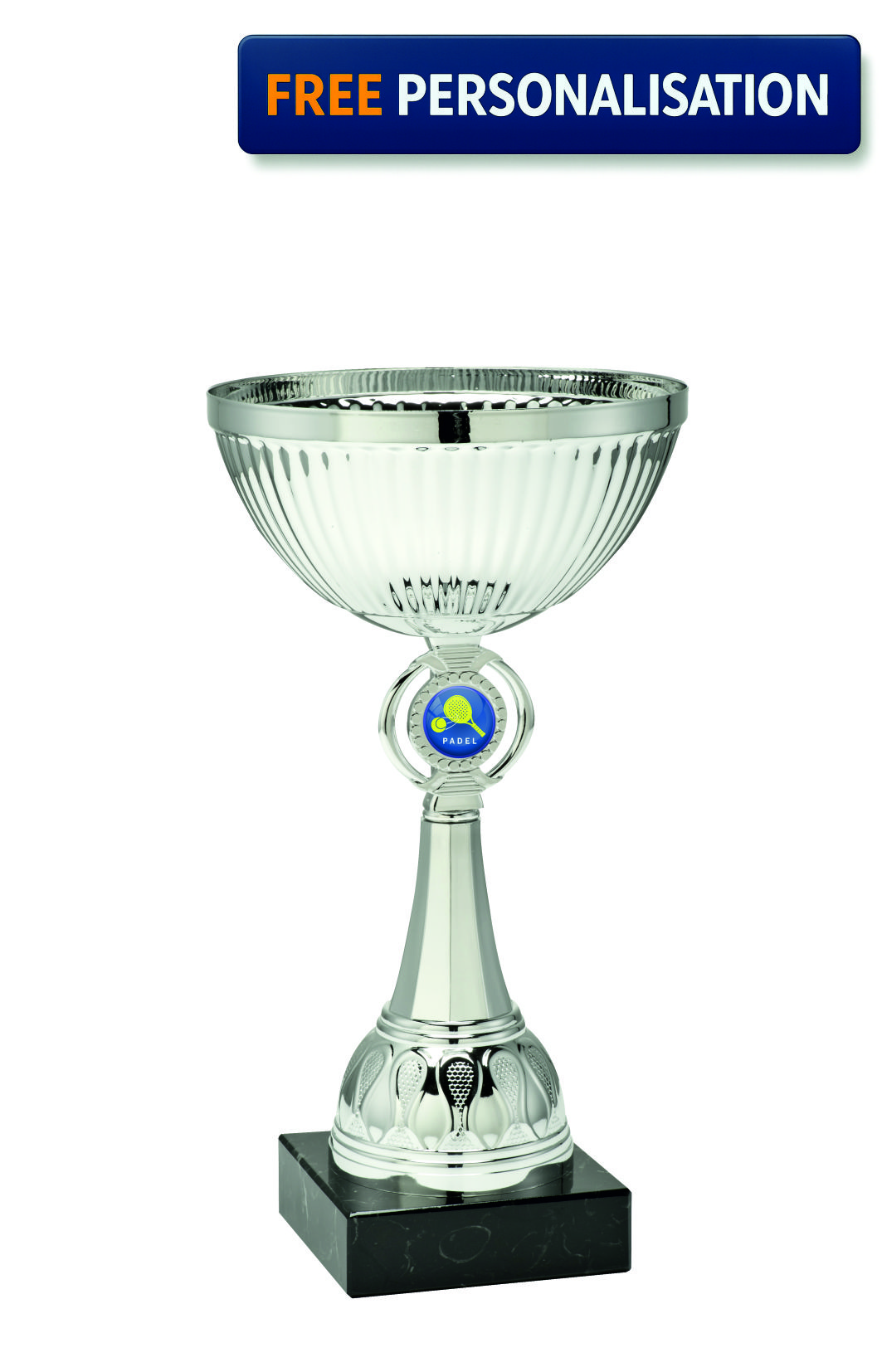 29.5cm SILVER CUP PADEL  AWARD - ET.351.62.J