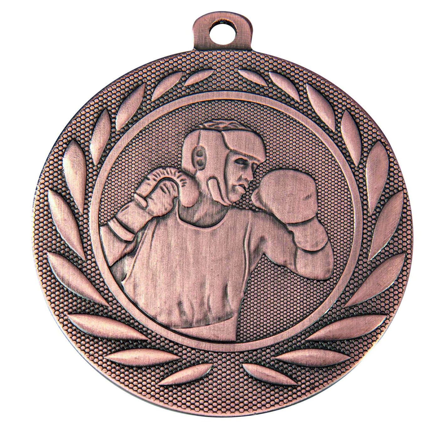 Bronze Boxing 50mm Medal DI5000.P.03