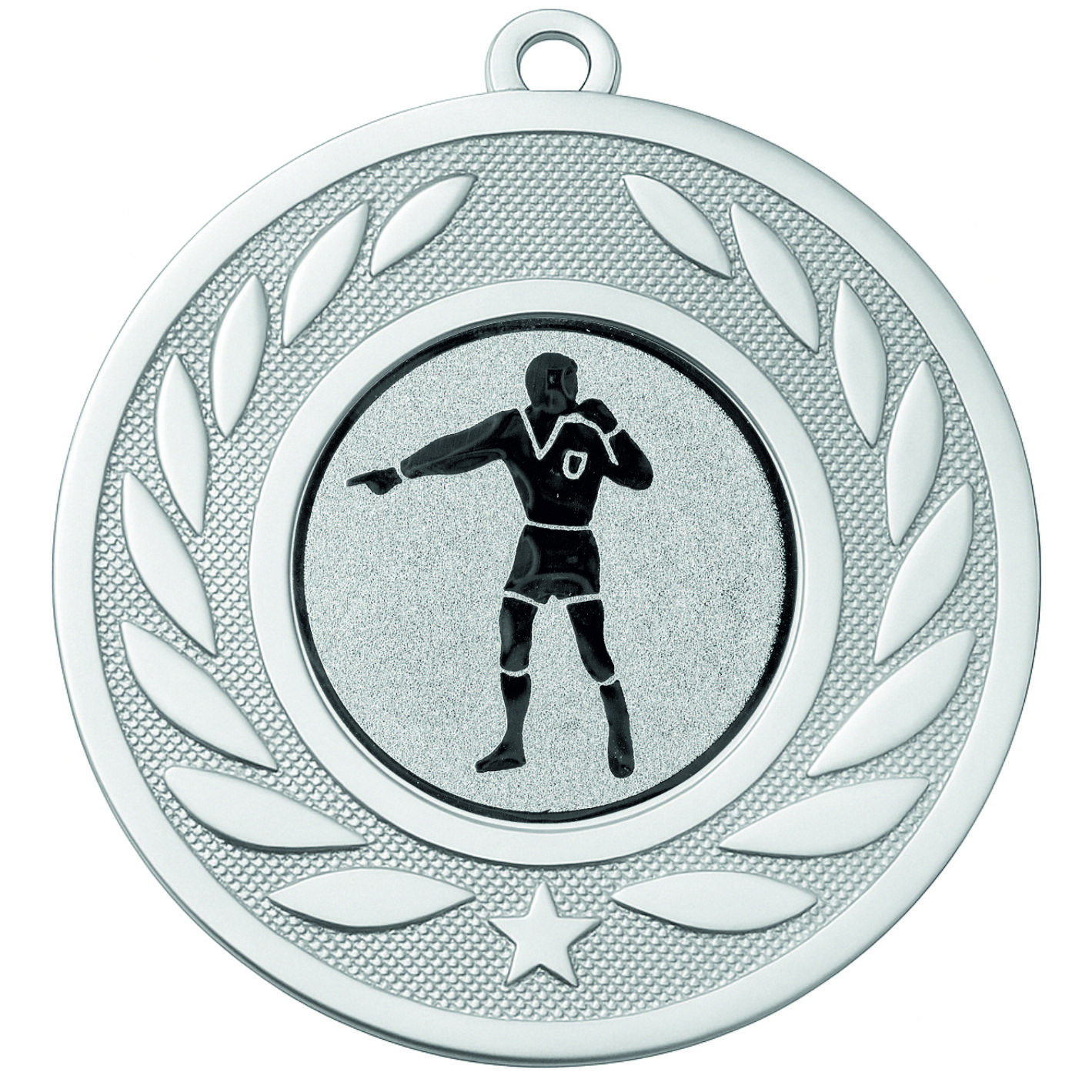 Silver Laurel Referee Medal - FREE Ribbon - BIE.M9459.02
