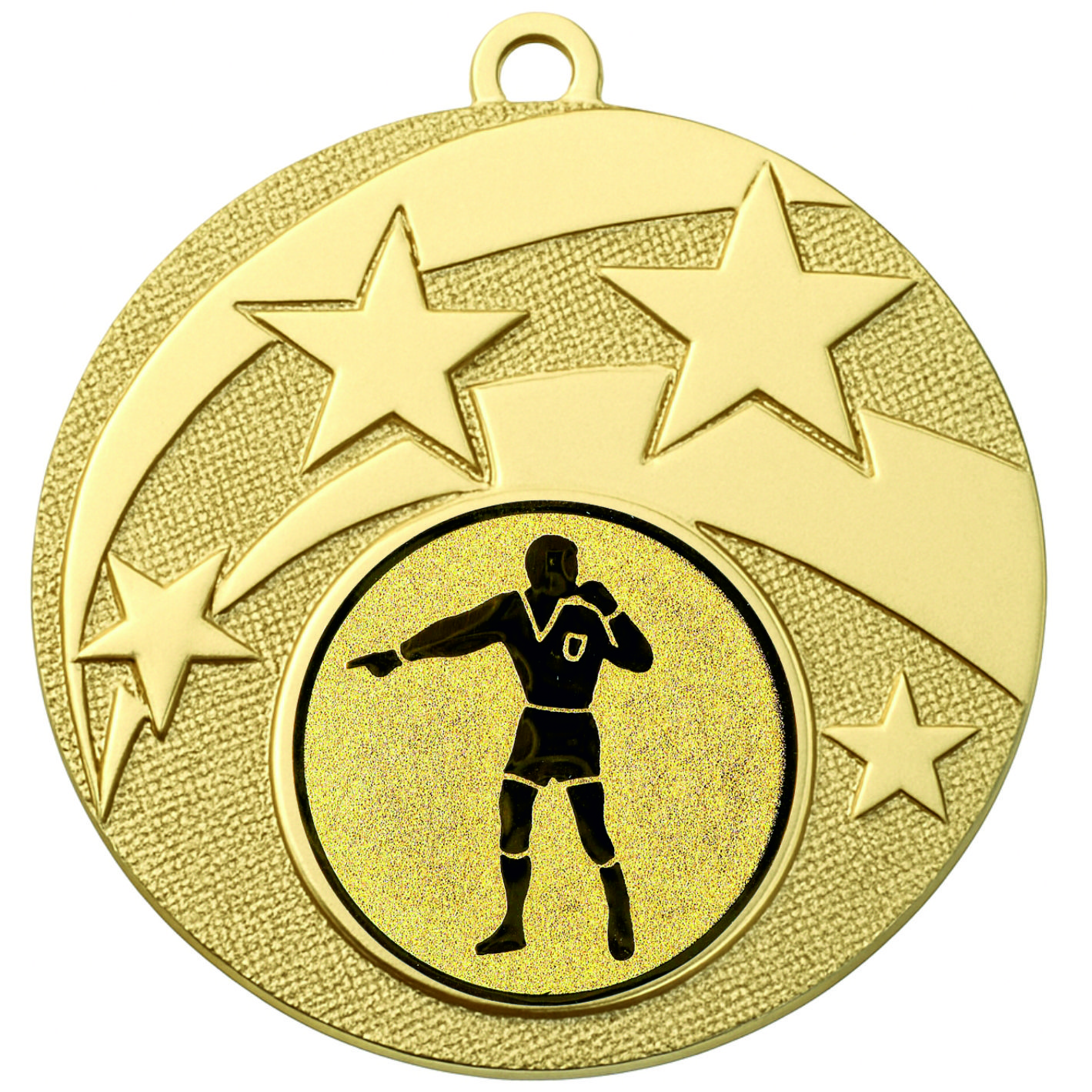 Gold Star Referee Medal - FREE Ribbon - BIE.M9457.01