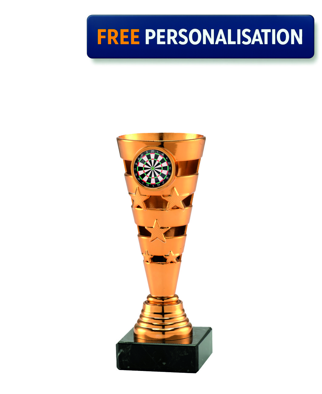 BRONZE STAR & SHINE DARTS AWARD- SET.346.03.A
