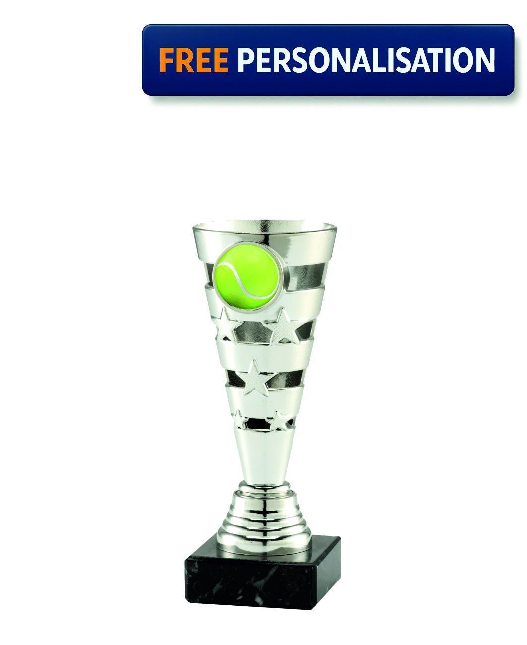 SILVER STAR & SHINE TENNIS AWARD - SET.346.02.A