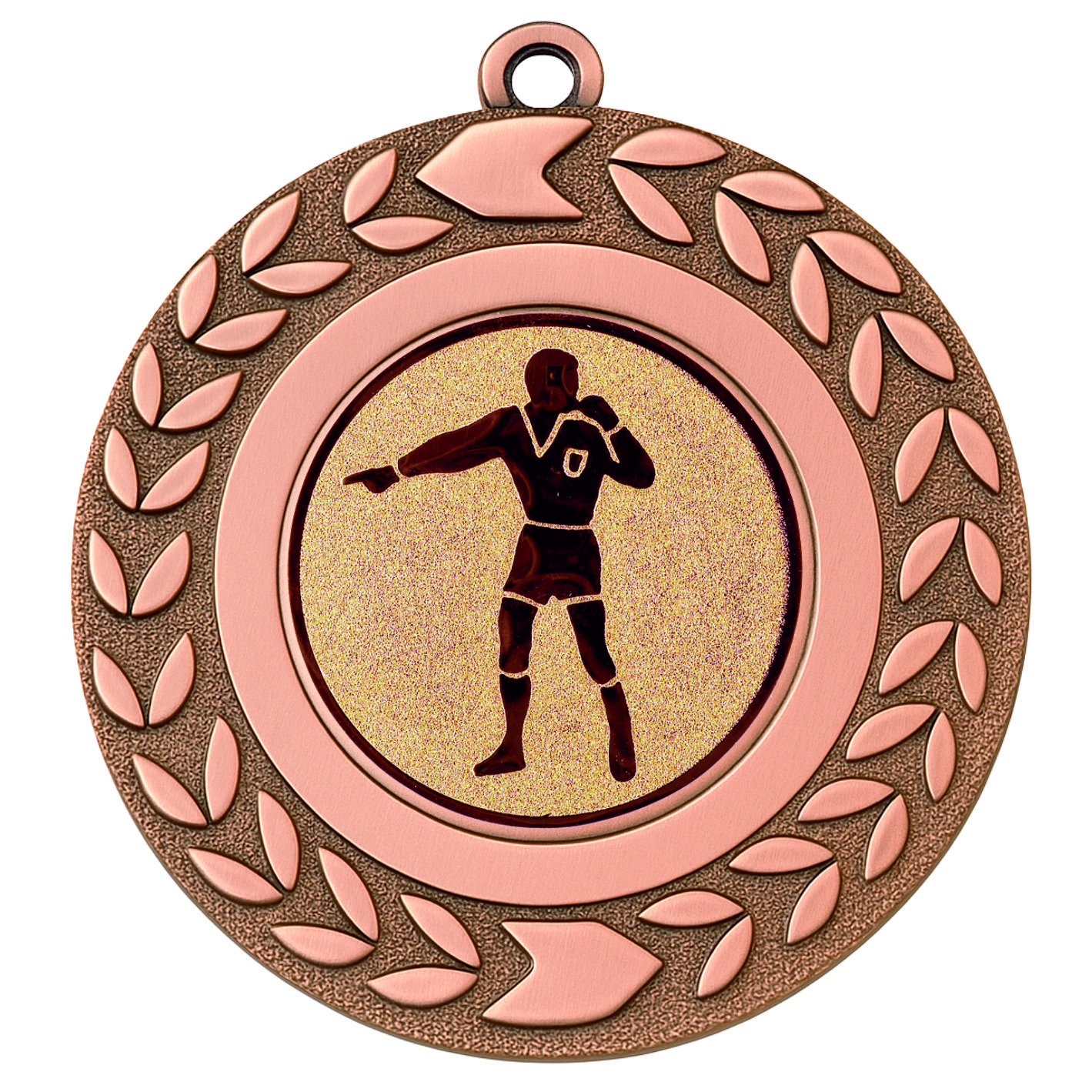 Bronze Wreath Referee Medal - FREE Ribbon - BIE.M9460.03