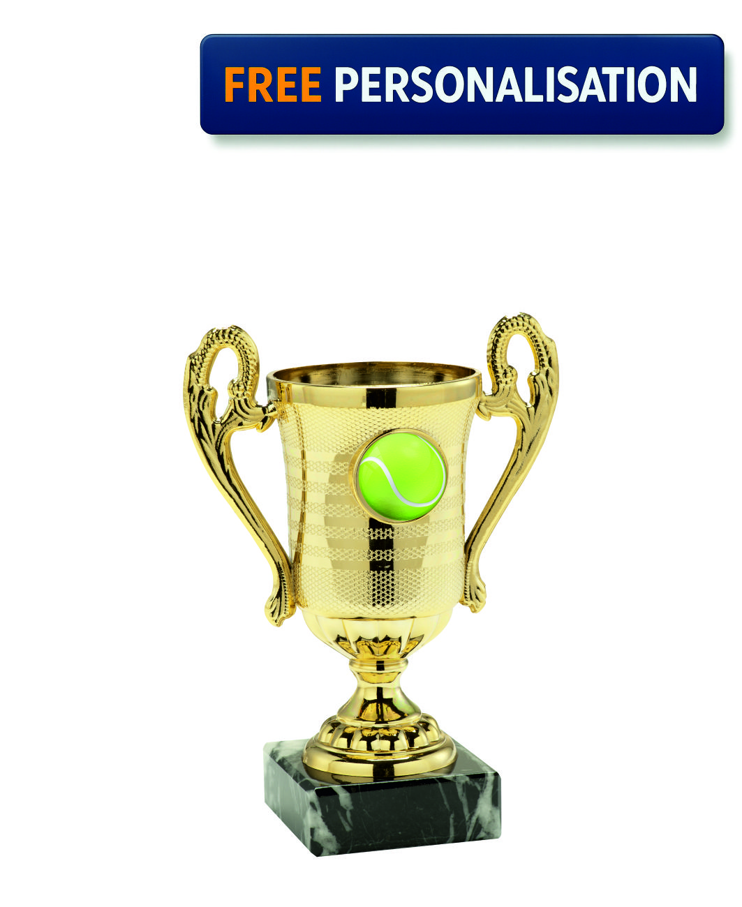 GOLD MINI CUP TENNIS AWARD - SET.306.01.A