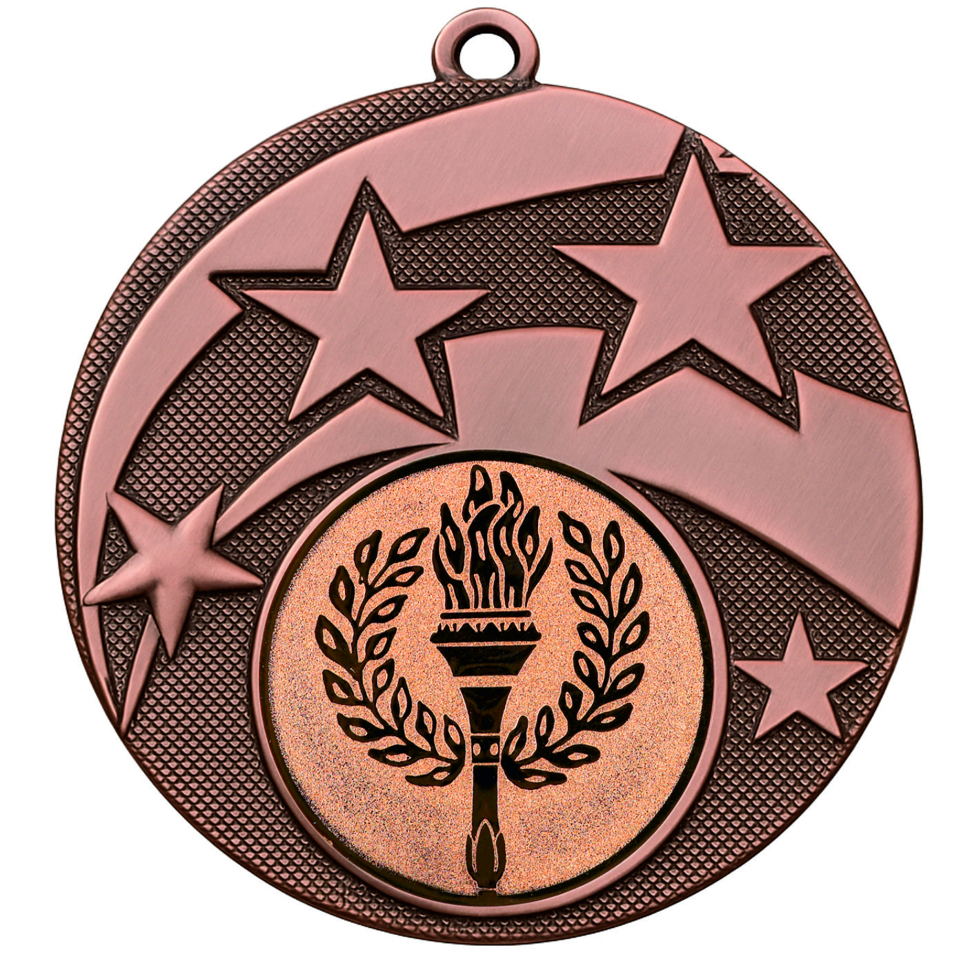 Bronze Star Victory Torch Medal -FREE Ribbon -BIE.M9457.03