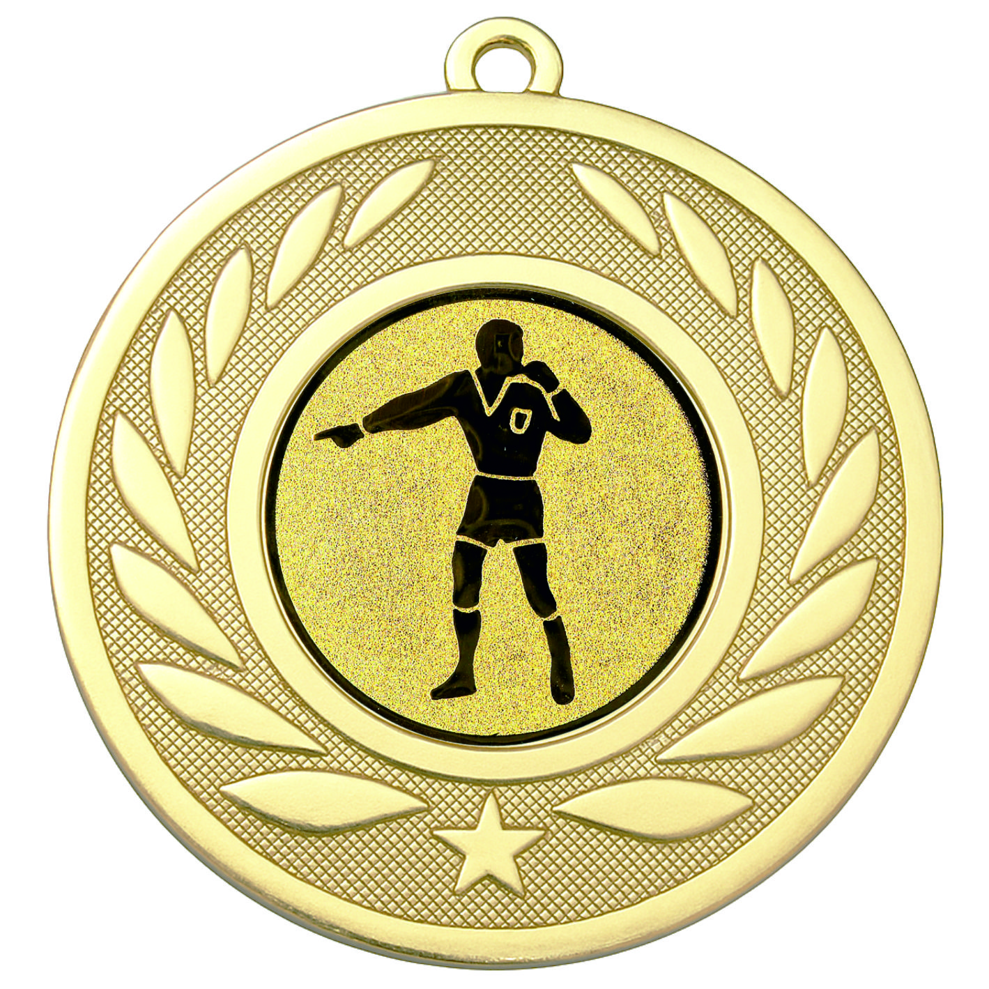 Gold Laurel Referee Medal - FREE Ribbon - BIE.M9459.01