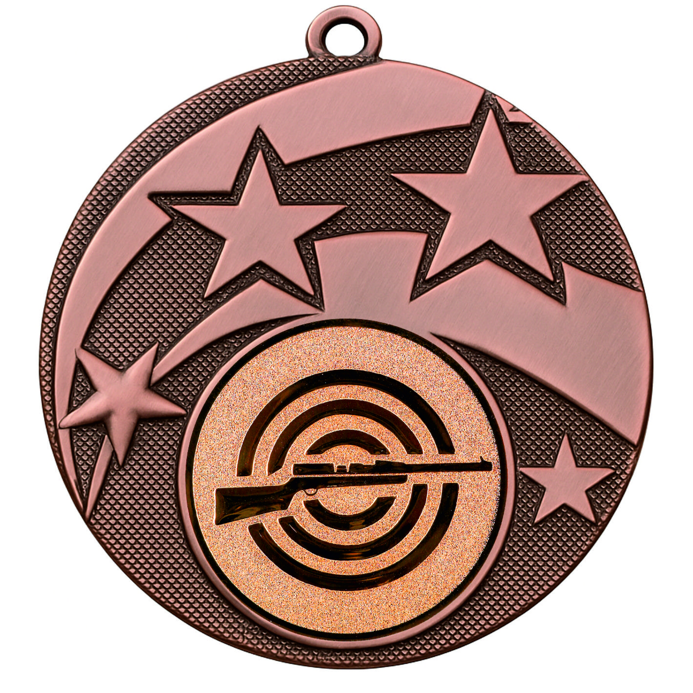Bronze Star Rifle Shooting Medal -FREE Ribbon -BIE.M9457.03