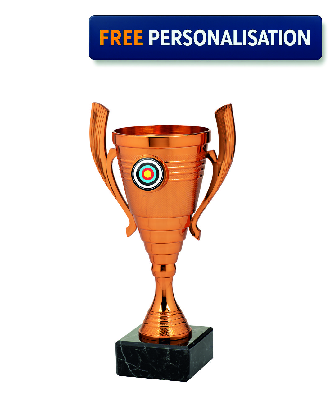 BRONZE MINI CUP ARCHERY AWARD - SET.356.03.A
