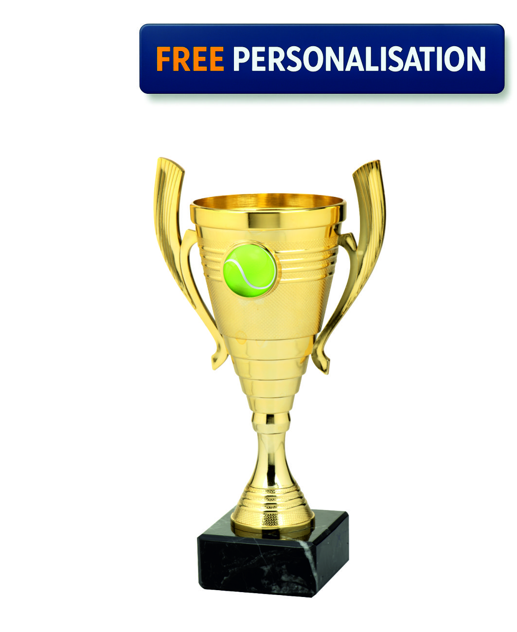 GOLD MINI CUP TENNIS AWARD - SET.356.01.A