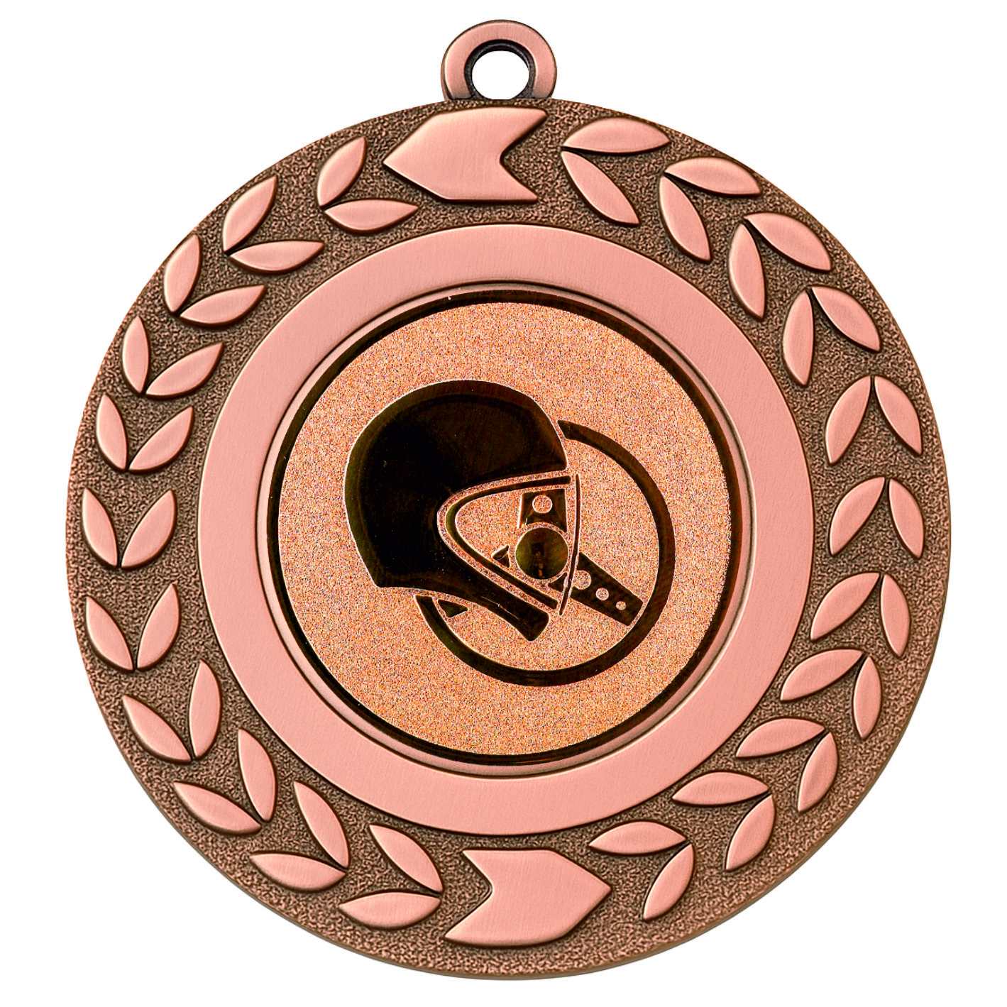 Bronze Wreath Motor Sport Medal - FREE Ribbon - BIE.M9460.03