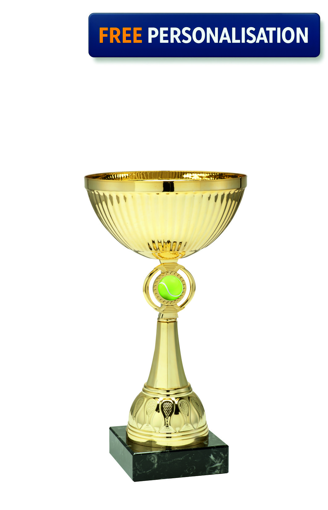 24.5cm GOLD CUP TENNIS AWARD - ET.350.61.F