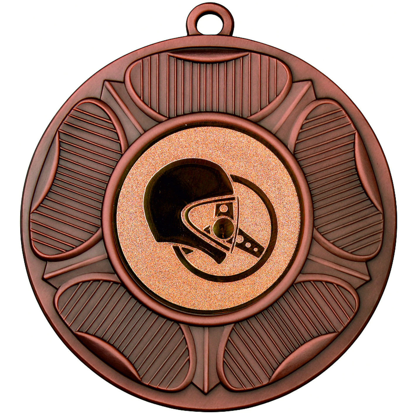 Bronze Tudor Rose Motor Sport Medal-FREE Ribbon-BIE.M9458.03