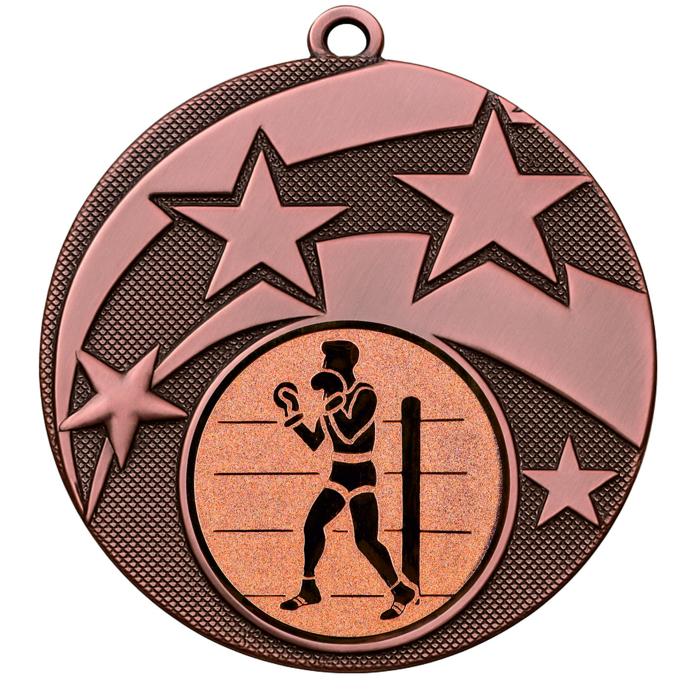 Bronze Star Boxing Medal - FREE Ribbon - BIE.M9457.03