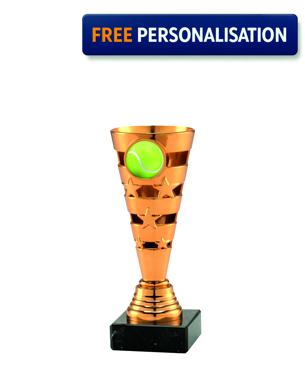 BRONZE STAR & SHINE TENNIS AWARD- SET.346.03.A
