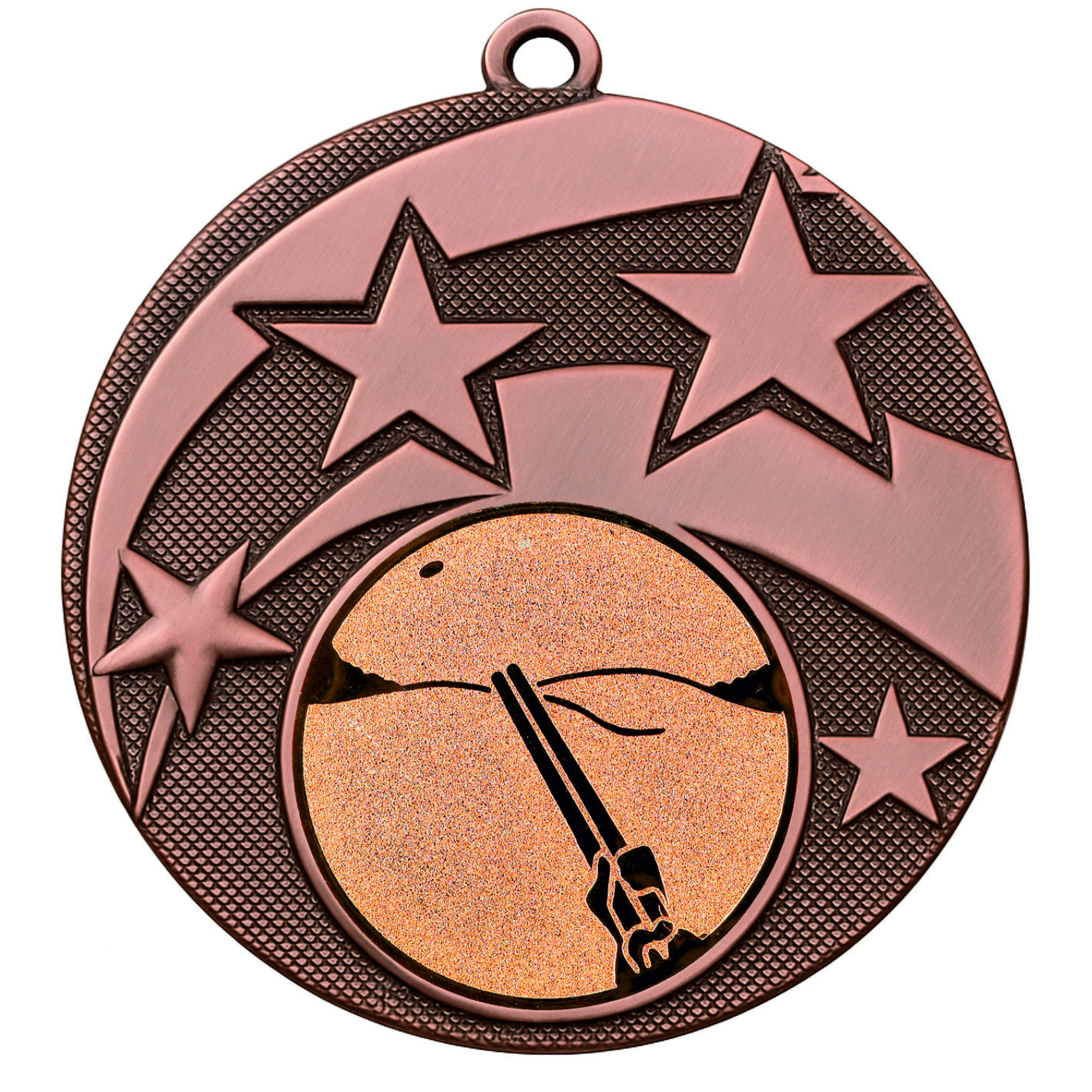 Bronze Star Clay Pigeon Shooting Medal -FREE Ribbon -BIE.M9457.03