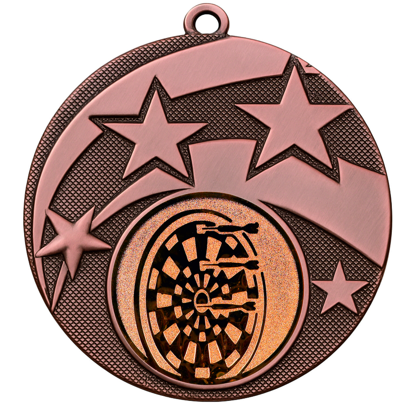 Bronze Star Darts Medal - FREE Ribbon - BIE.M9457.03