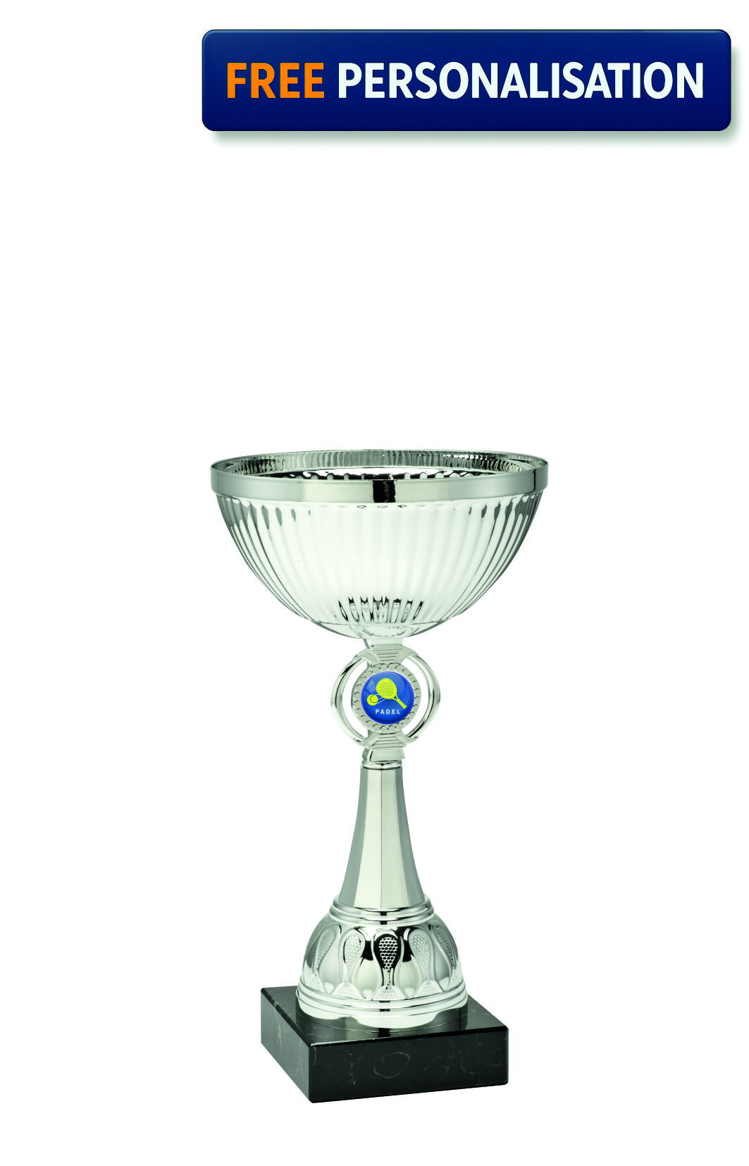21cm SILVER CUP PADEL AWARD - ET.351.62.D
