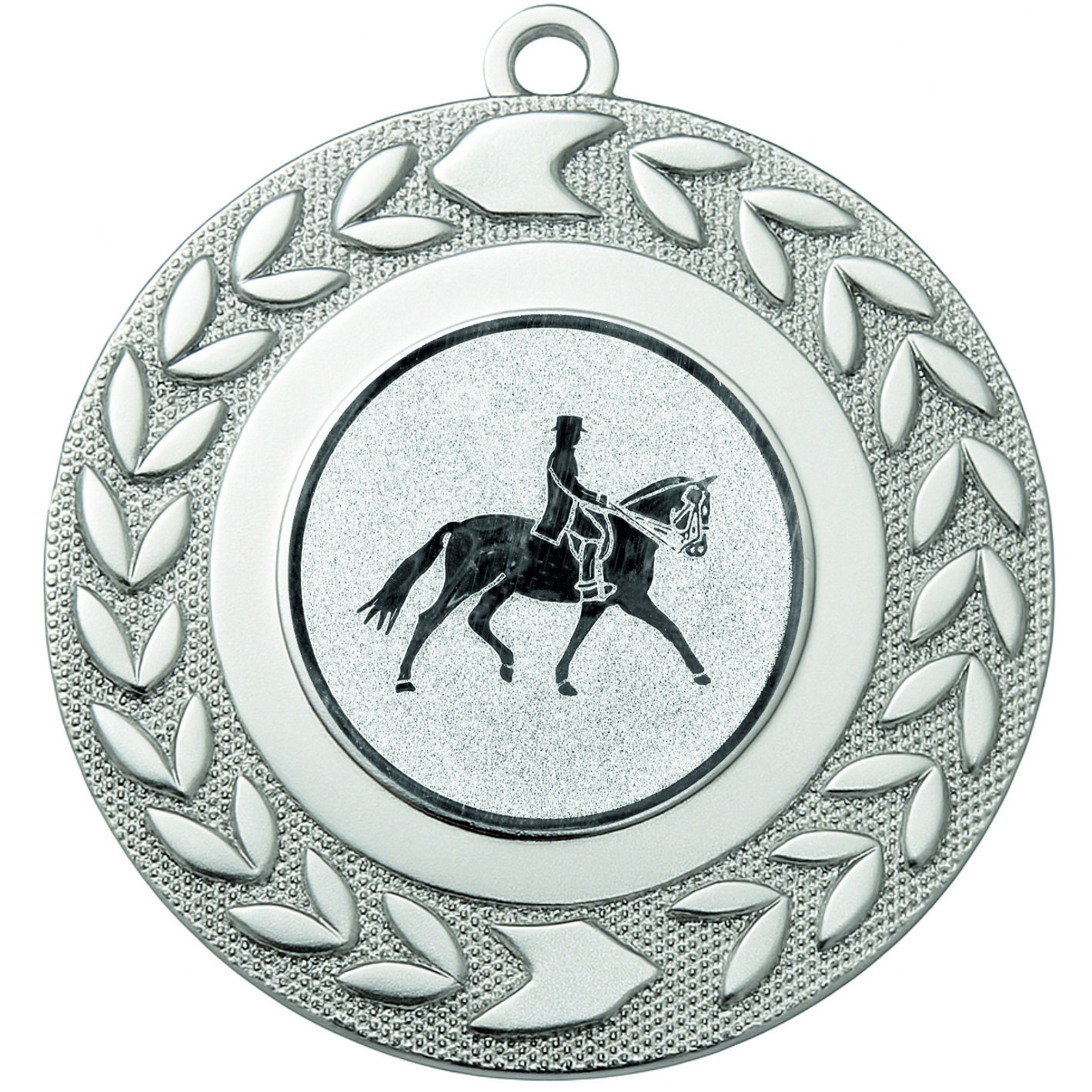 Silver Wreath Dressage Medal - FREE Ribbon - BIE.M9460.02