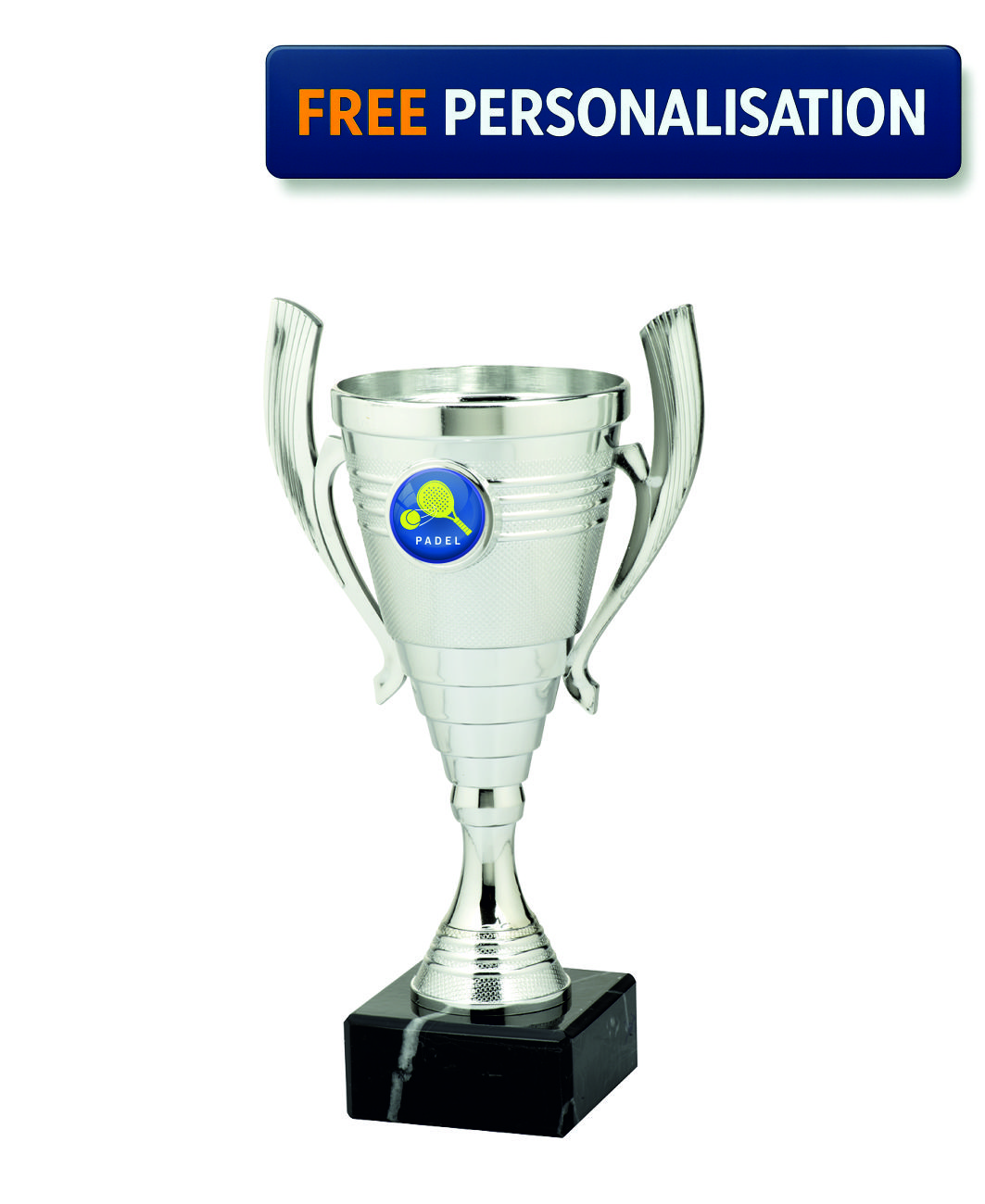 SILVER MINI CUP PADEL AWARD - SET.356.02.A