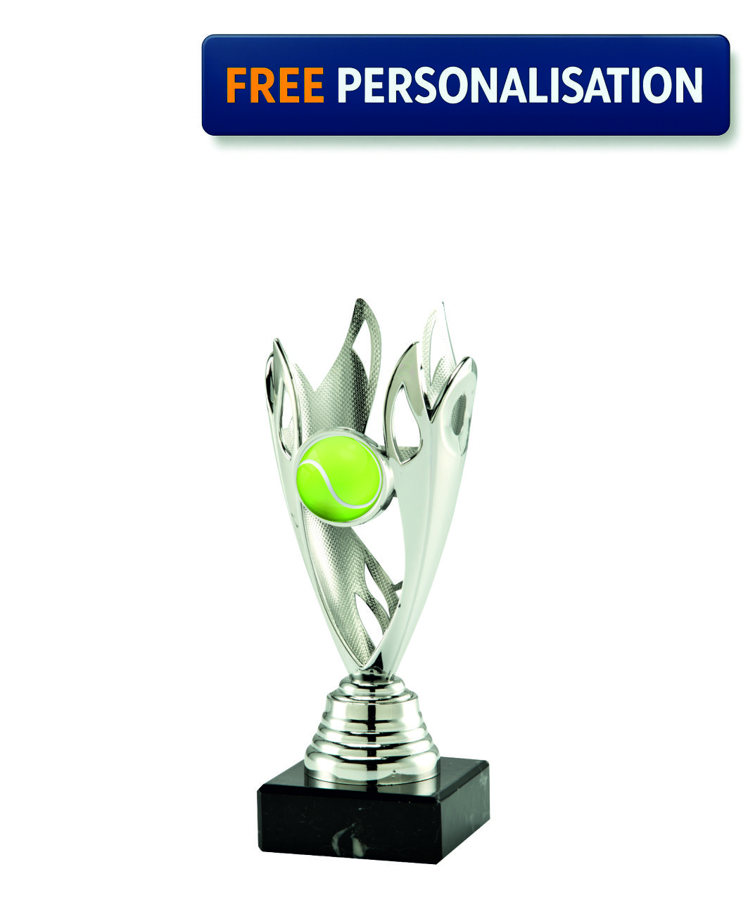 SILVER FLAME TENNIS AWARD - SET.351.02.A