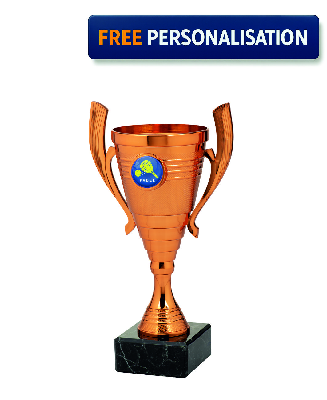 BRONZE MINI CUP PADEL AWARD - SET.356.03.A