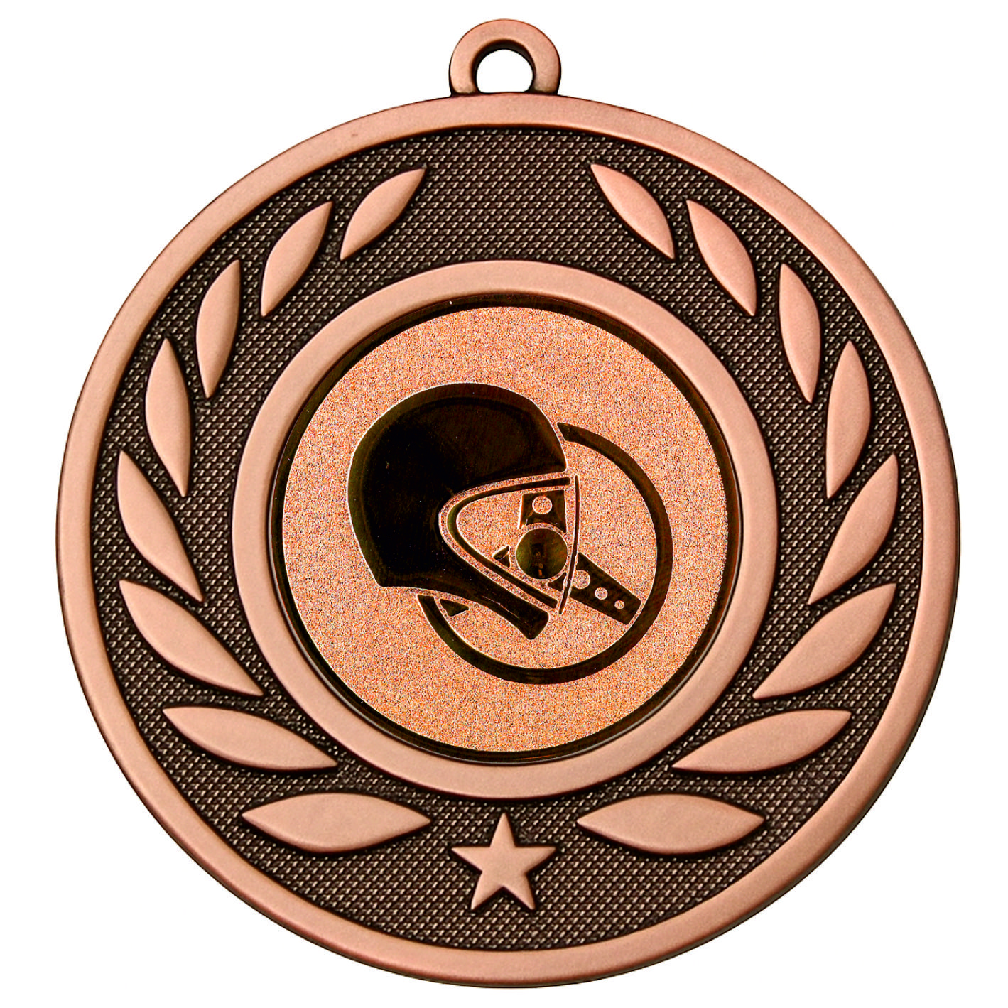 Bronze Laurel Motor Sport Medal - FREE Ribbon - BIE.M9459.03