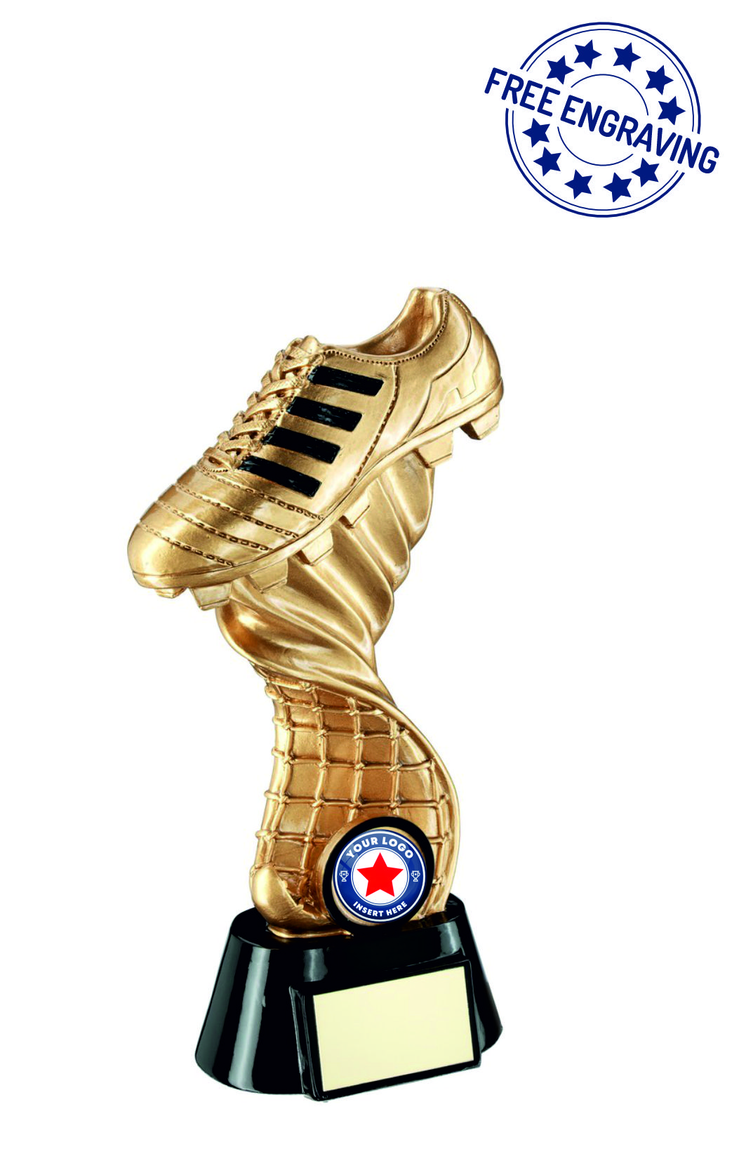 Next Day Golden Boot Award - RF975B (20.3cm)