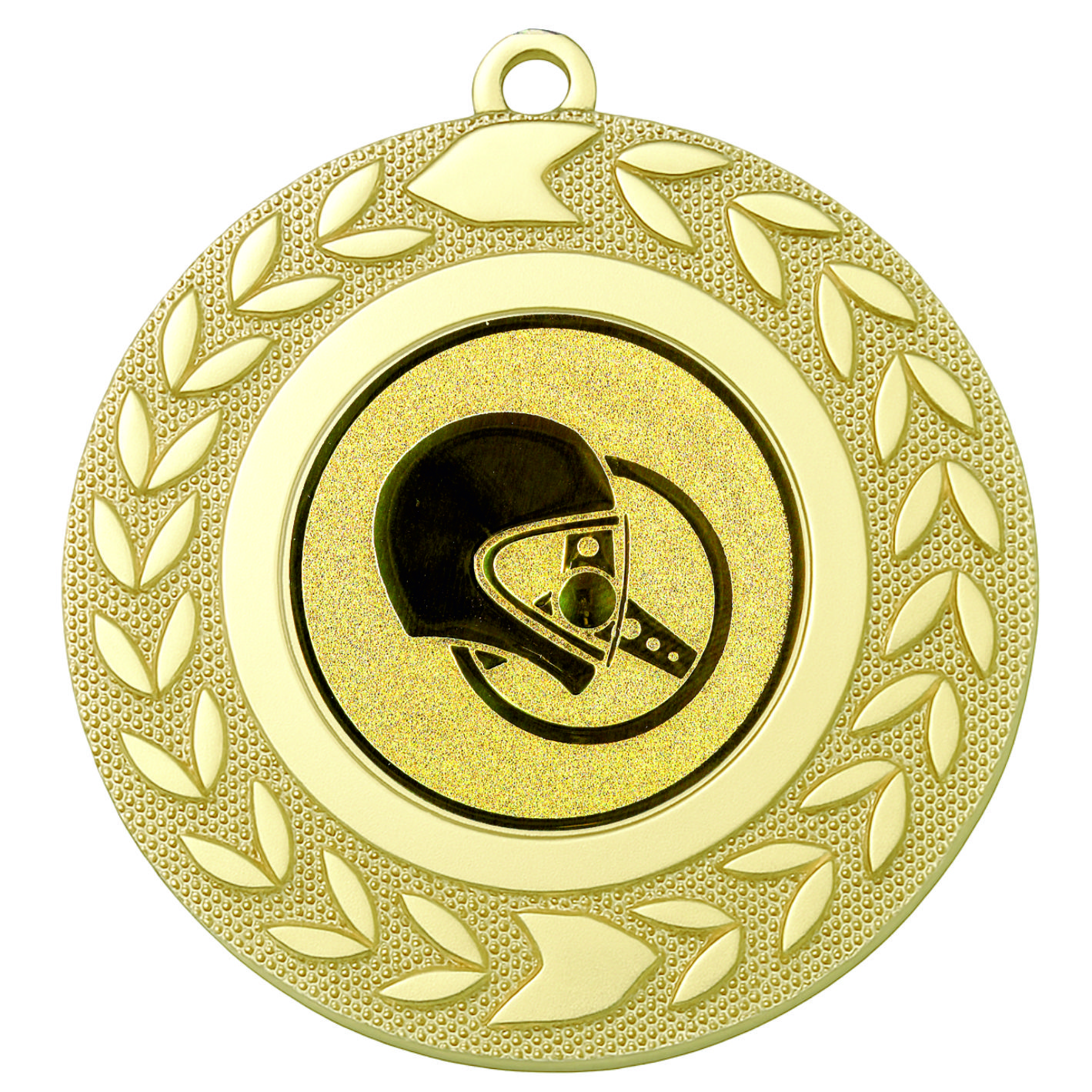 Gold Wreath Motor Sport Medal - FREE Ribbon - BIE.M9460.01