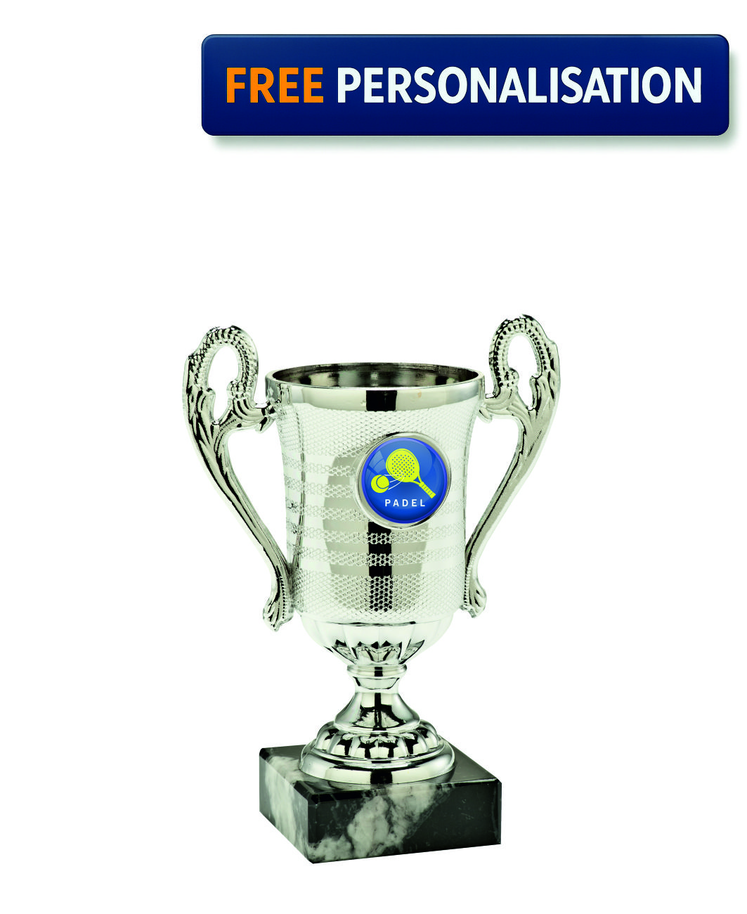 SILVER MINI CUP PADEL AWARD - SET.306.02.A