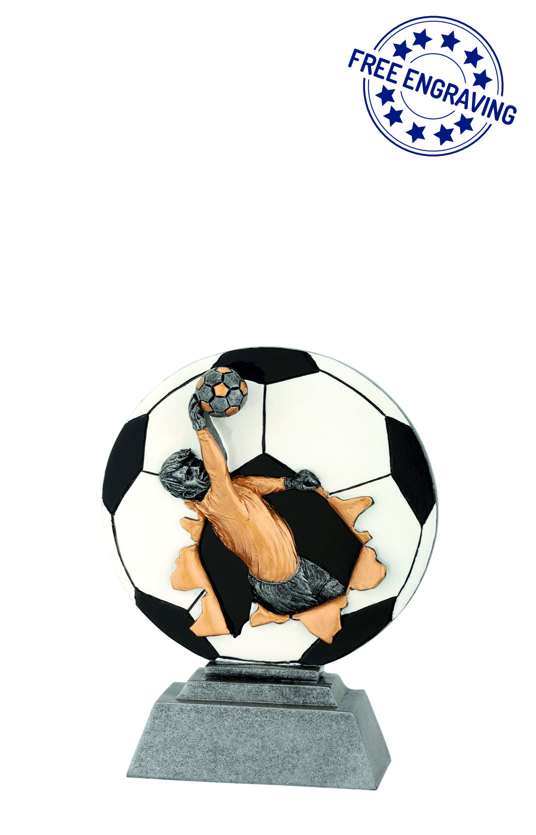 Xplode Goalkeeper Football Award - FG1025