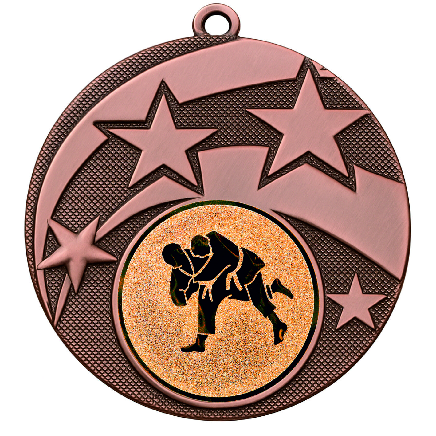 Bronze Star Judo Medal -FREE Ribbon -BIE.M9457.03