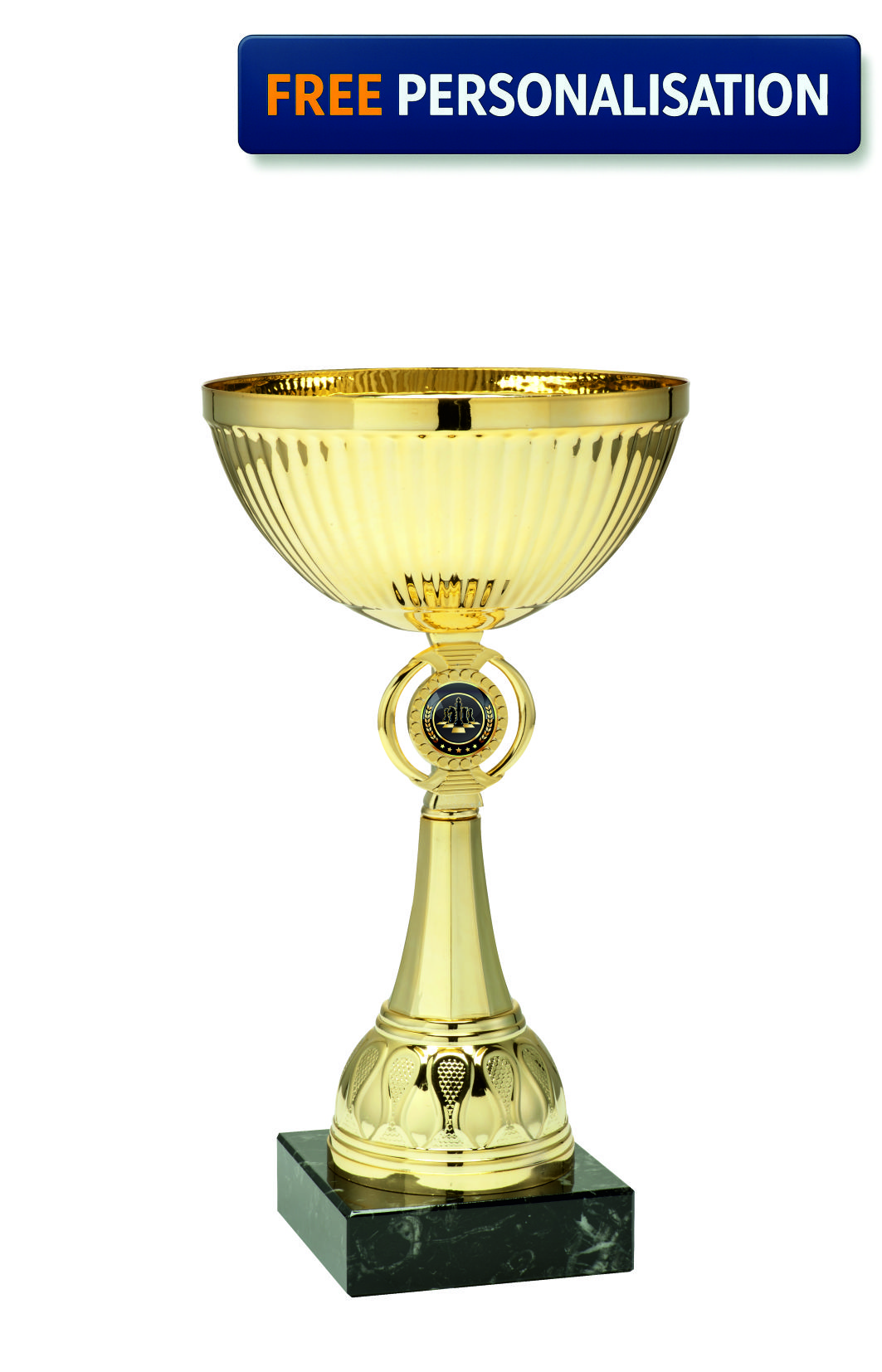 29.5cm GOLD CUP CHESS AWARD - ET.350.61.J