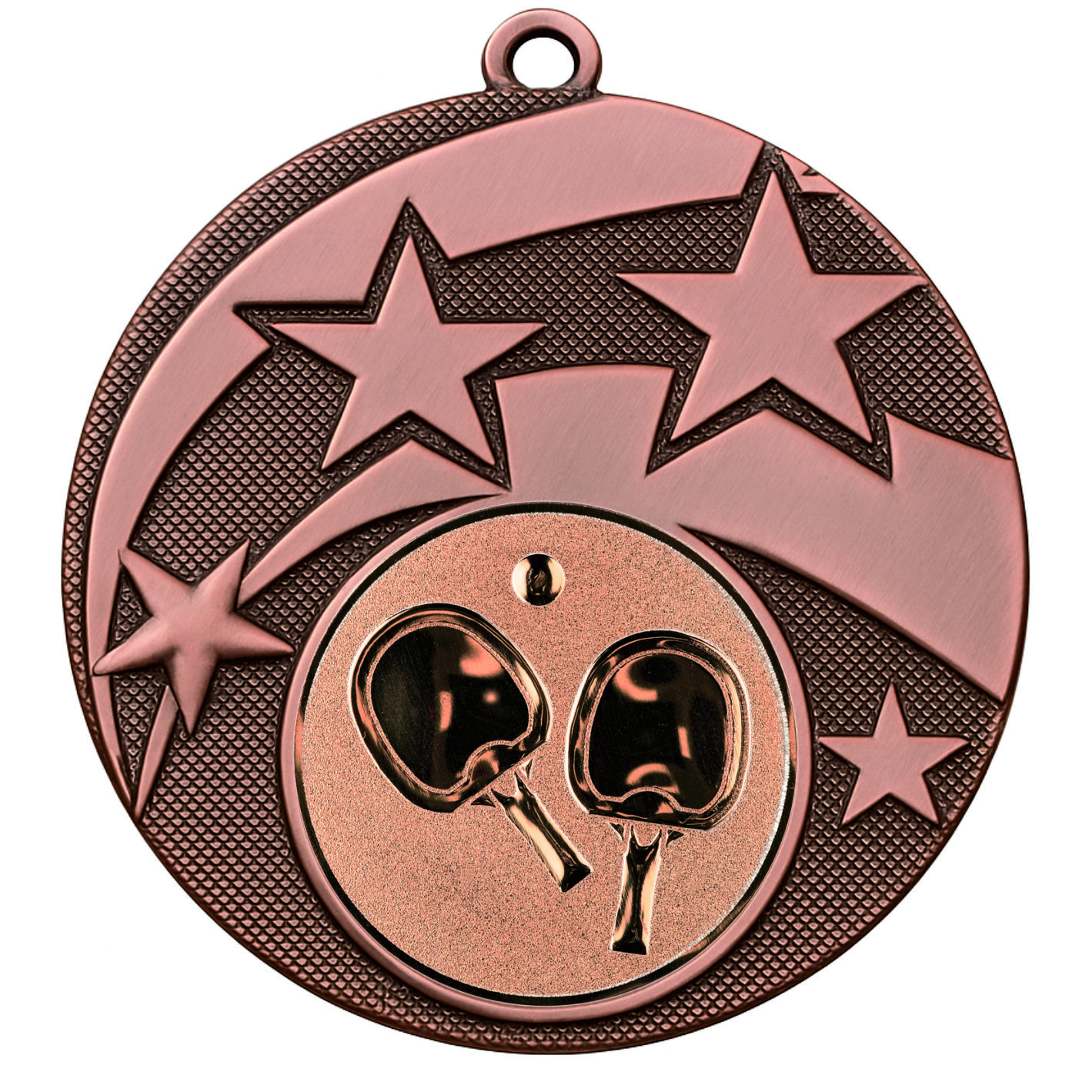 Bronze Star Table Tennis Medal -FREE Ribbon -BIE.M9457.03