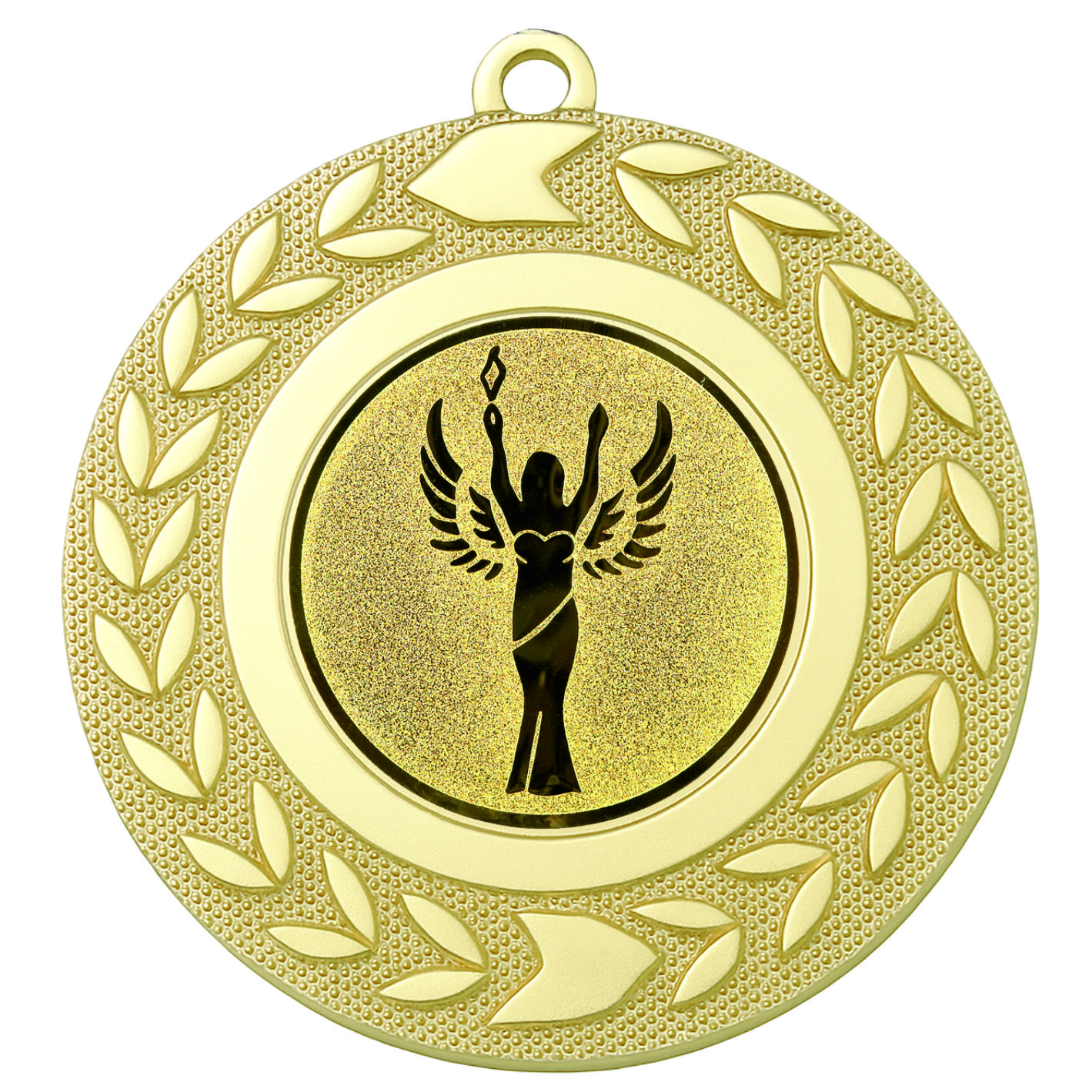 Gold Wreath Victory Medal - FREE Ribbon - BIE.M9460.01