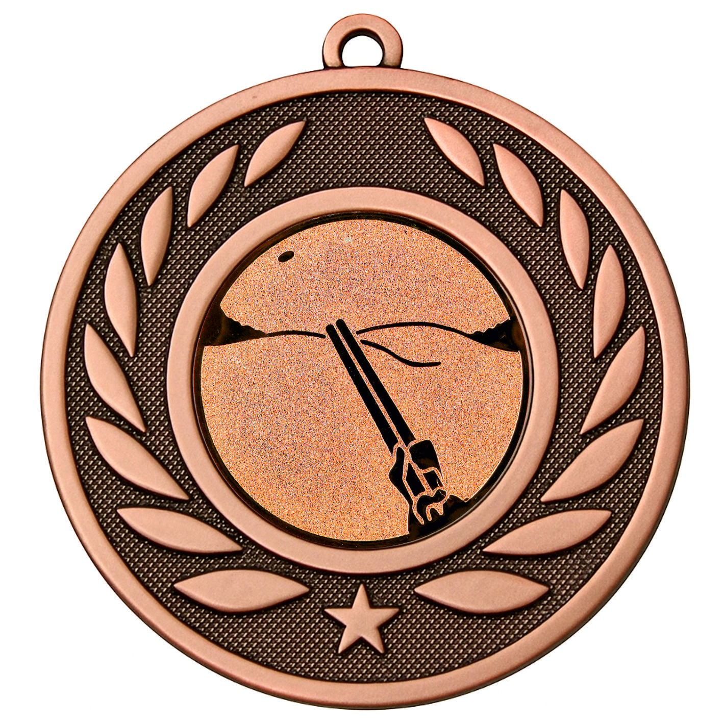Bronze Laurel Clay Pigeon Shooting Medal-FREE Ribbon-M9459.03
