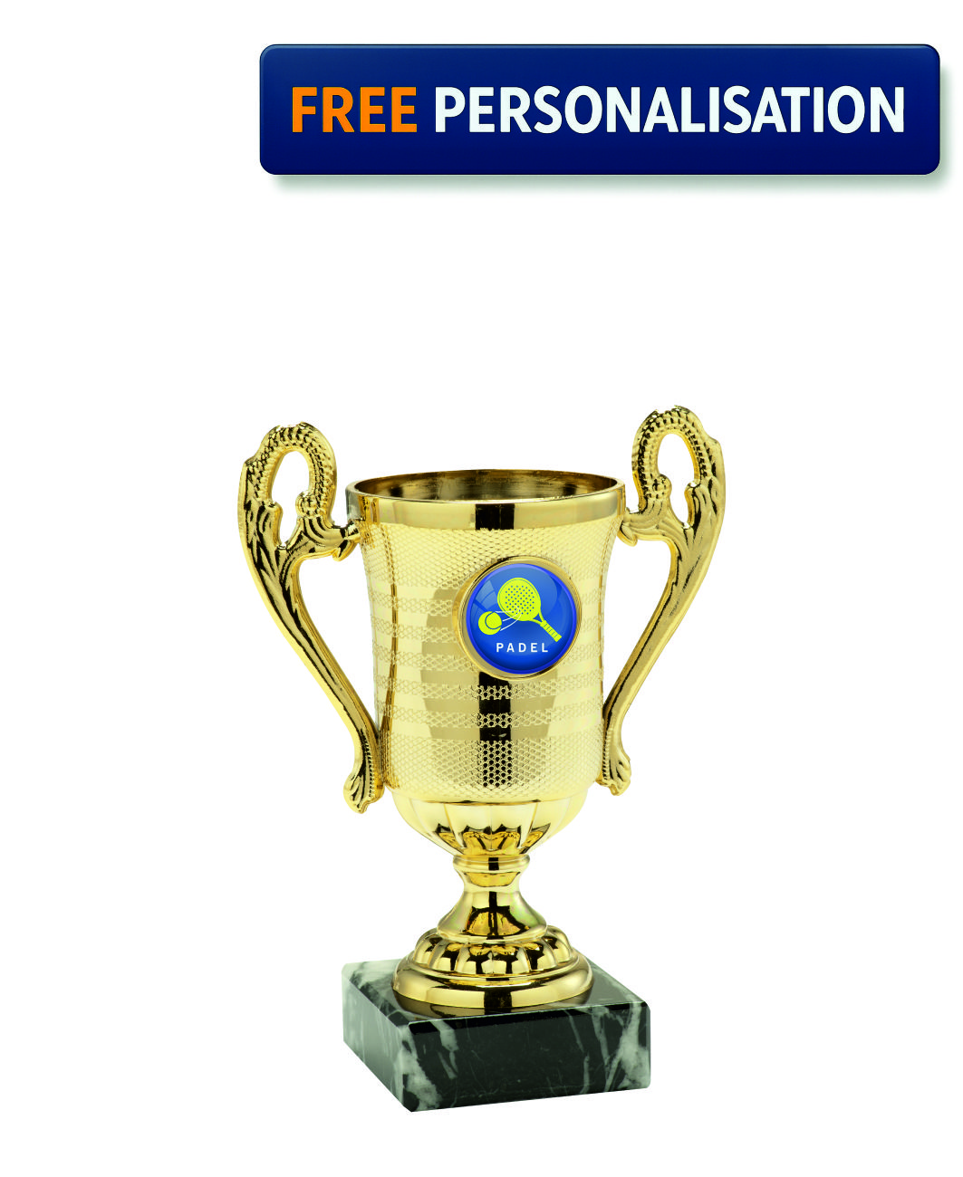 GOLD MINI CUP PADEL AWARD - SET.306.01.A